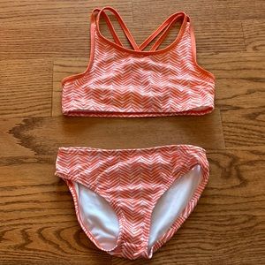 Gymboree two piece Swimming Suit size M (7/8 yrs)